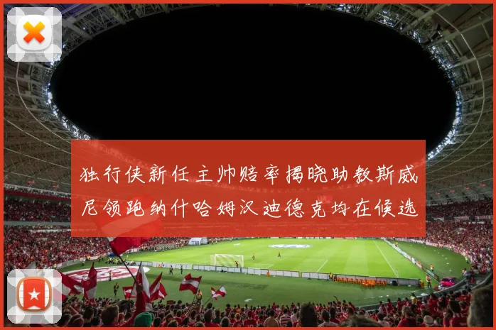 独行侠新任主帅赔率揭晓助教斯威尼领跑纳什哈姆汉迪德克均在候选之中